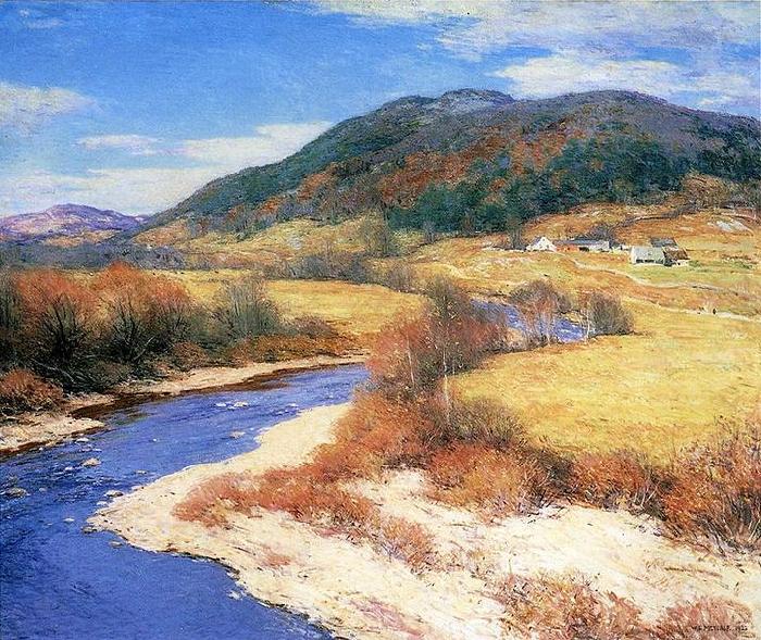 Vermont, Willard Metcalf